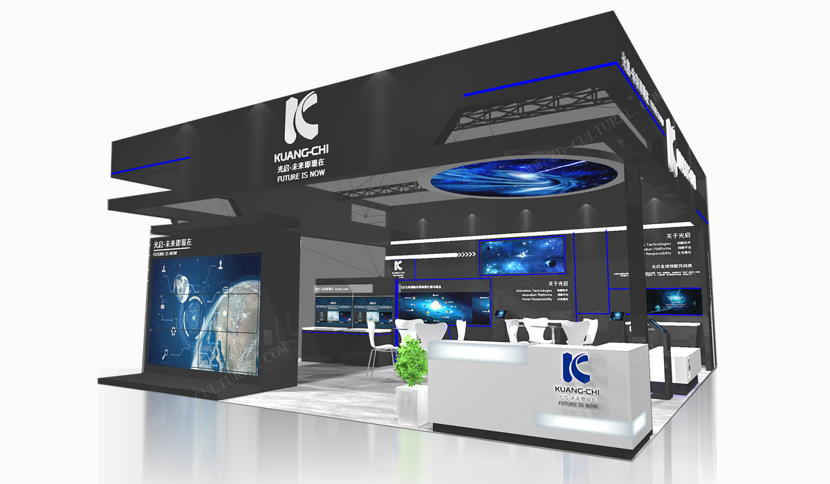 展会图片设计案例