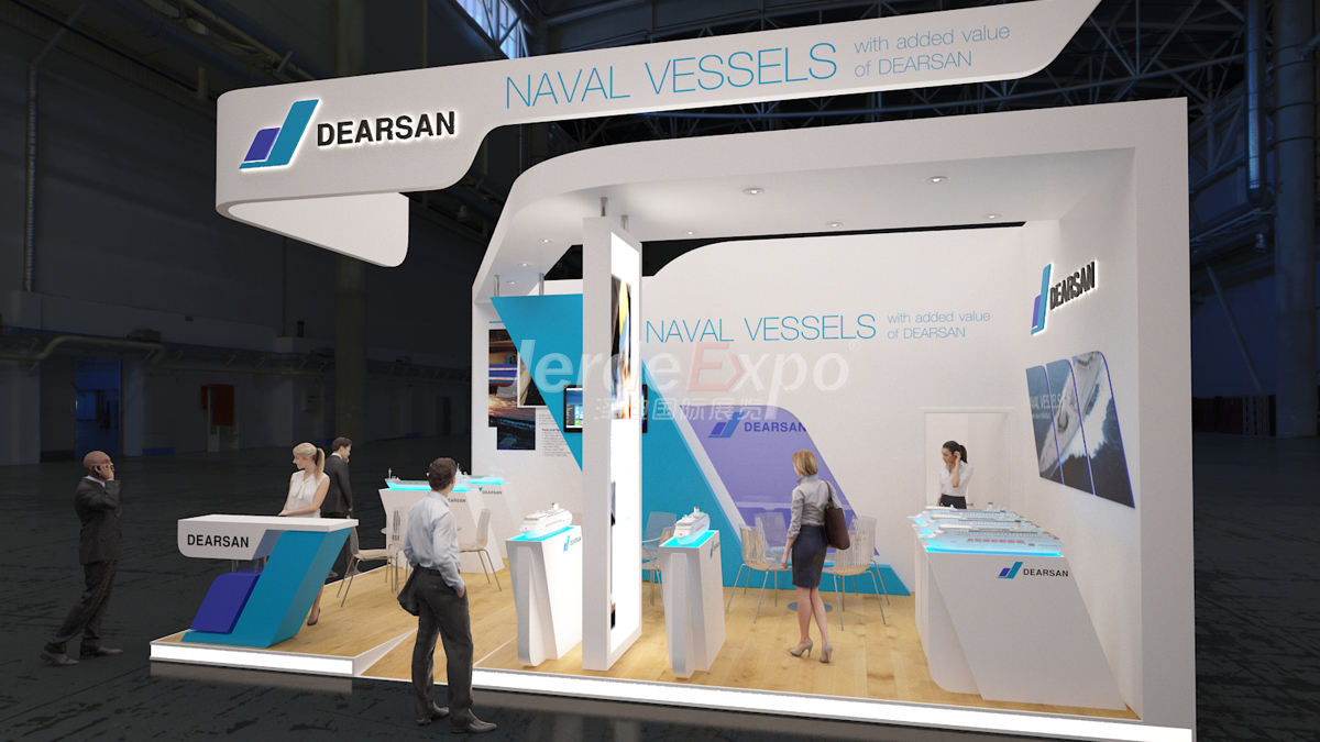 展厅效果图设计