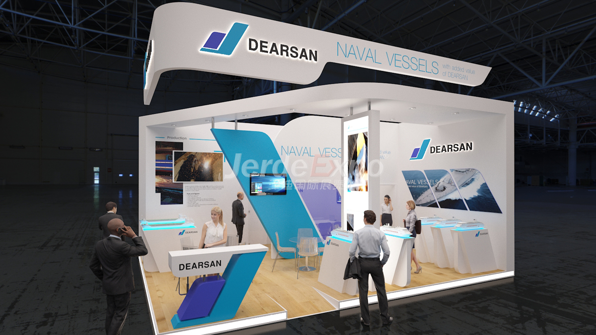 展厅设计装修图