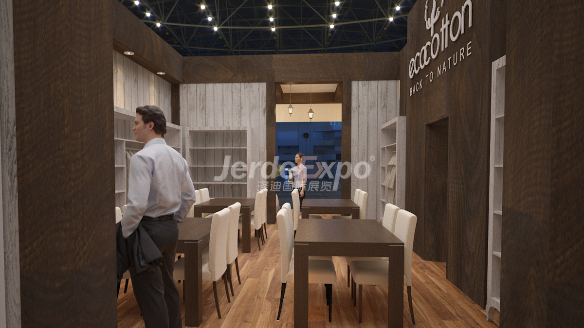 国外室内家具展厅案例