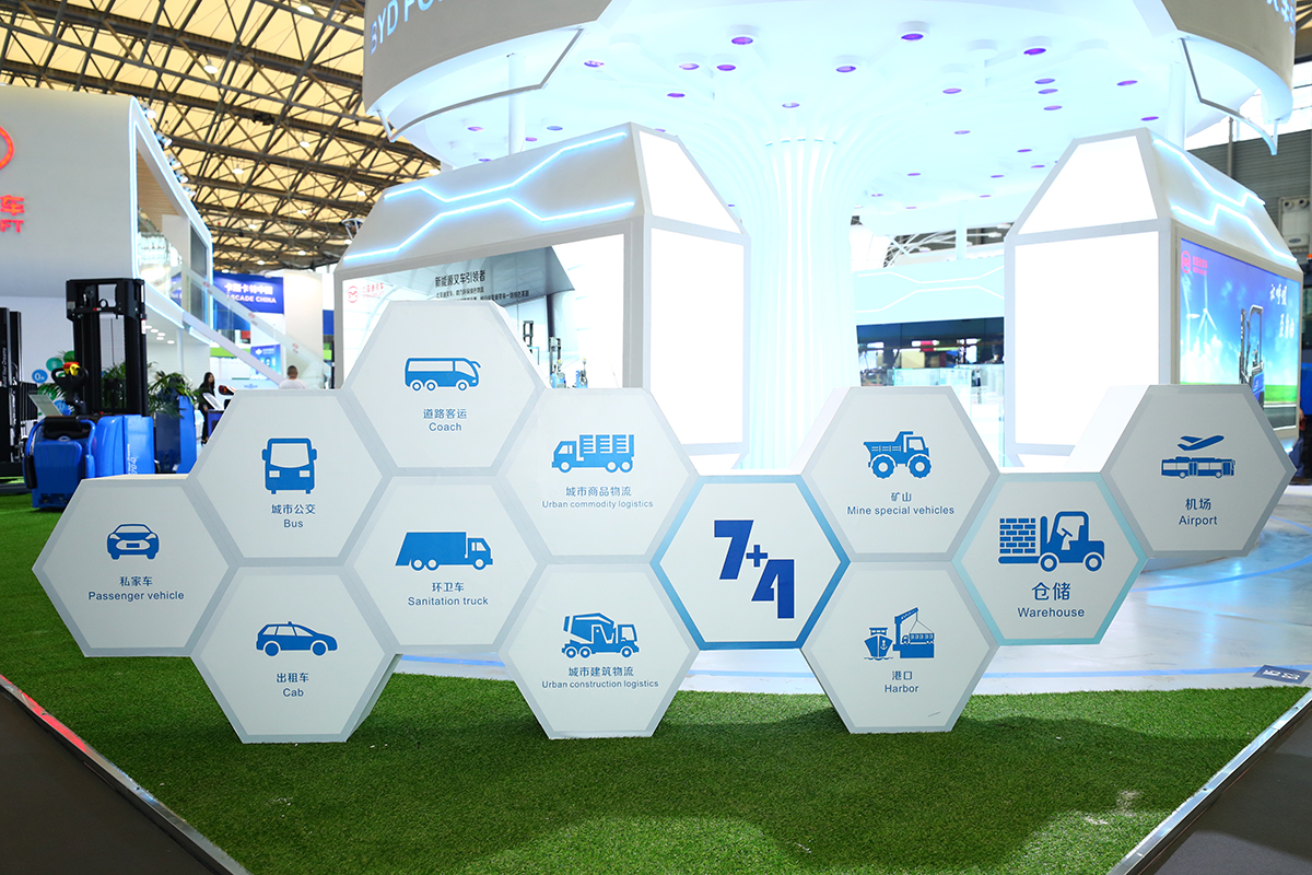 展会设计布展现场图