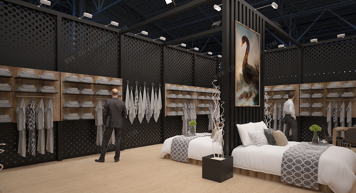 展厅装潢装修案例