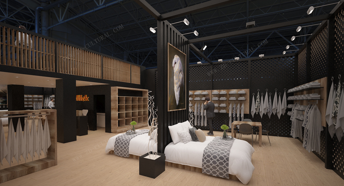家具展厅设计方案