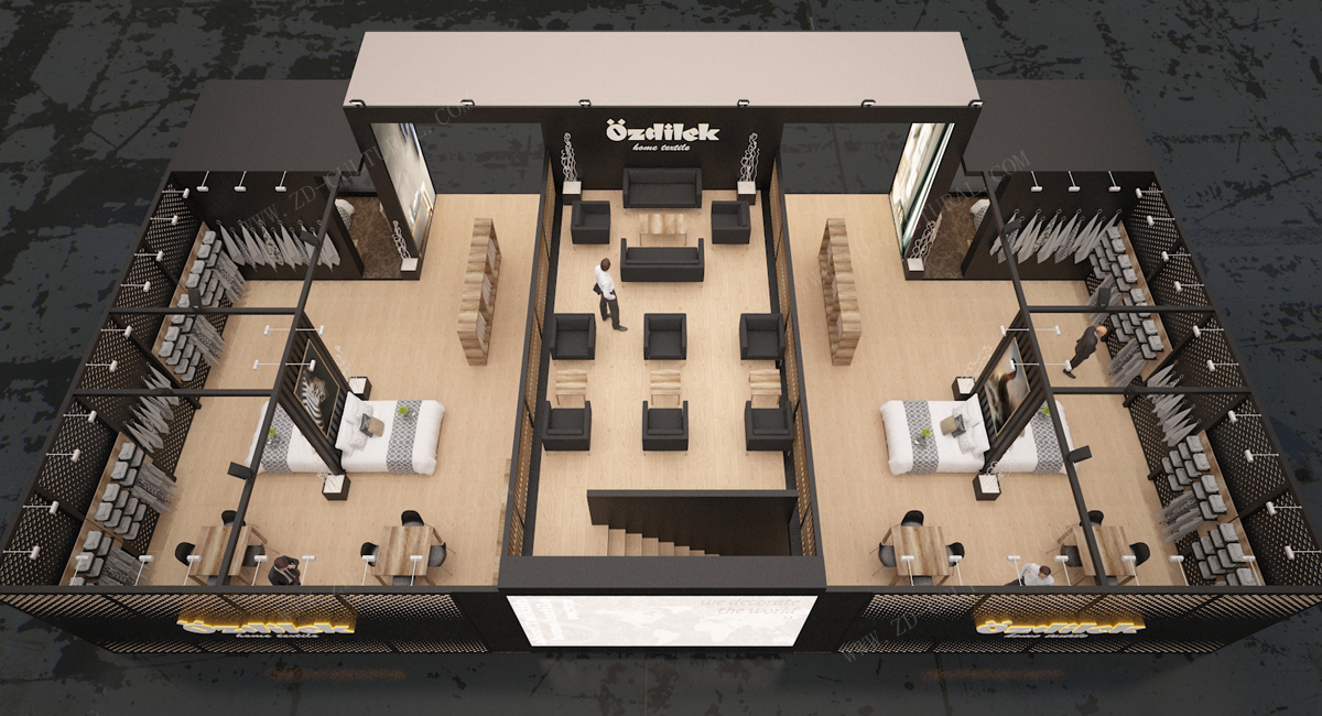 展厅设计布置图