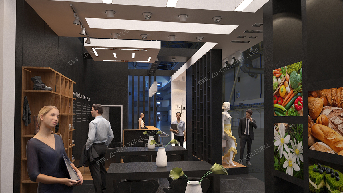 展览馆设计案例