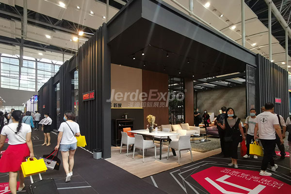 广州展台设计搭建案例 广州展台设计搭建案例