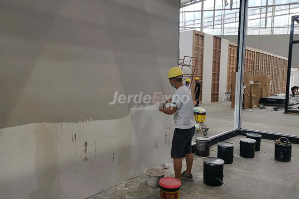 家具展展台施工图 家具展展台施工图