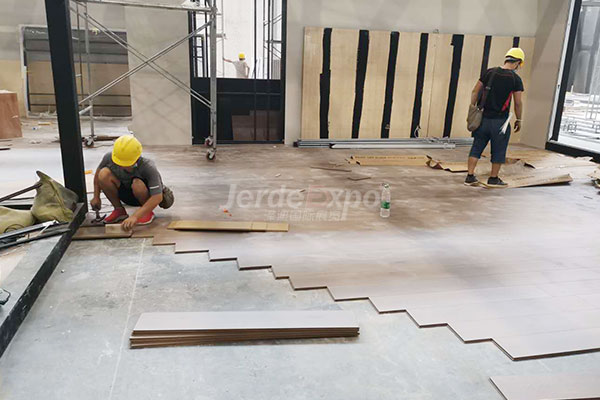 广州家具展展台施工图 广州家具展展台施工图