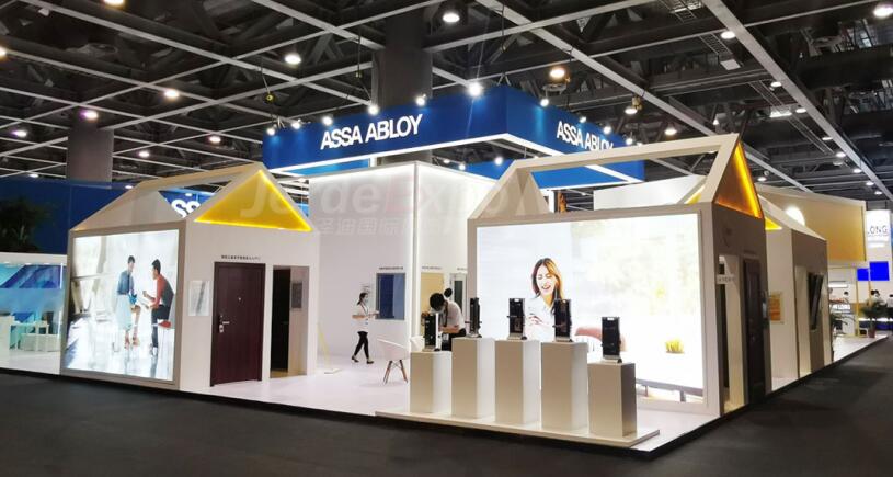 广州展位制作案例欣赏 广州展位制作案例欣赏