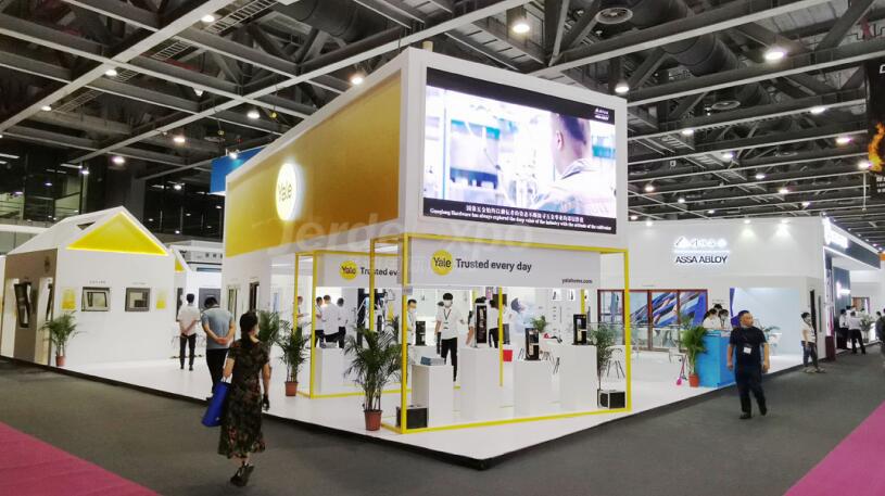 广州门窗展位设计制作 广州门窗展位设计制作