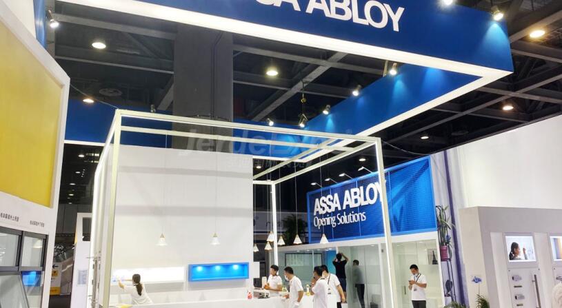 广州展位设计搭建案例 广州展位设计搭建案例