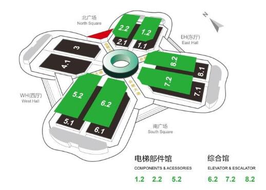 上海国际电梯展展馆怎么走?上海展会展位设计公司指引您