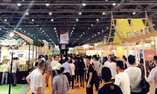 广州食品展台搭建公司带您走进 2021广州 上海世界食品展览会