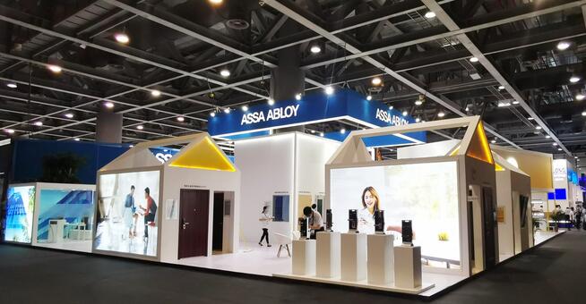 展台搭建前企业要考虑哪些重要问题?以及具体事项?