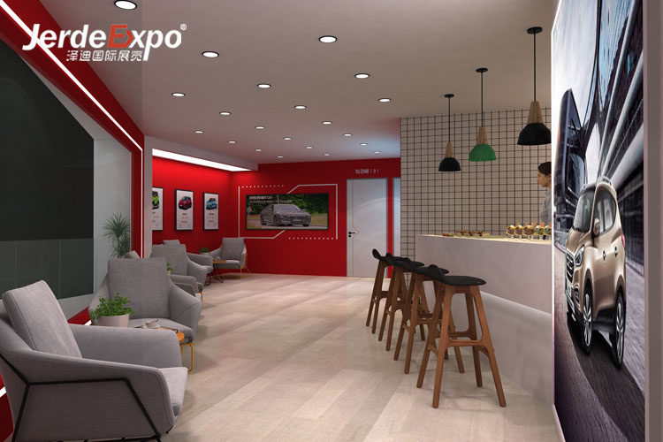 上海展览展台设计搭建 上海展览展台设计搭建