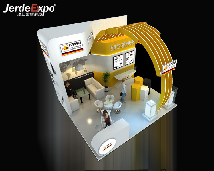 上海展会设计装修分享:结束通话时需要注重的细节