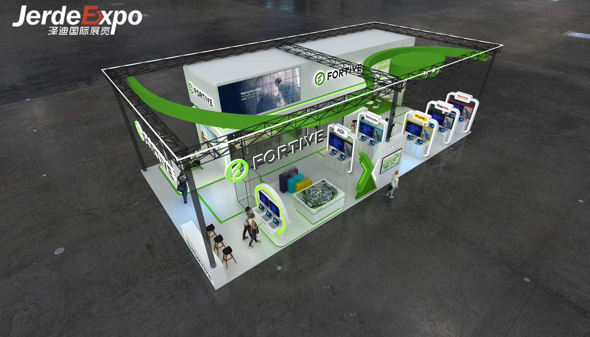 进口博览会设计图