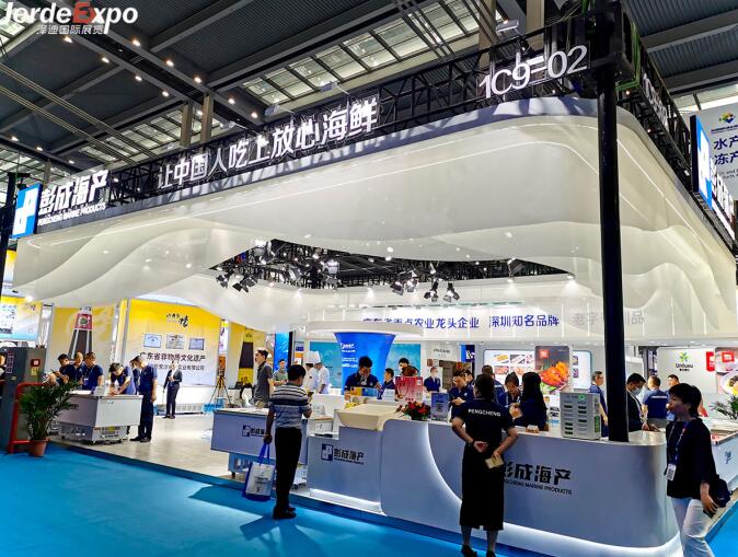 渔博会展台布置布展 渔博会展台布置布展