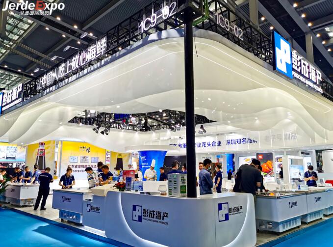 渔博会展台搭建布置 渔博会展台搭建布置