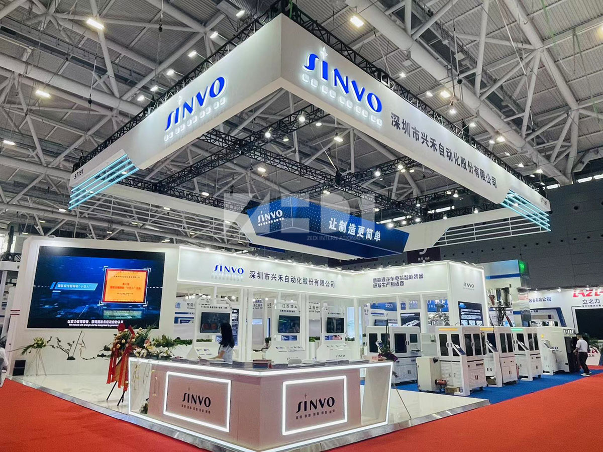 深圳电池展台展会搭建