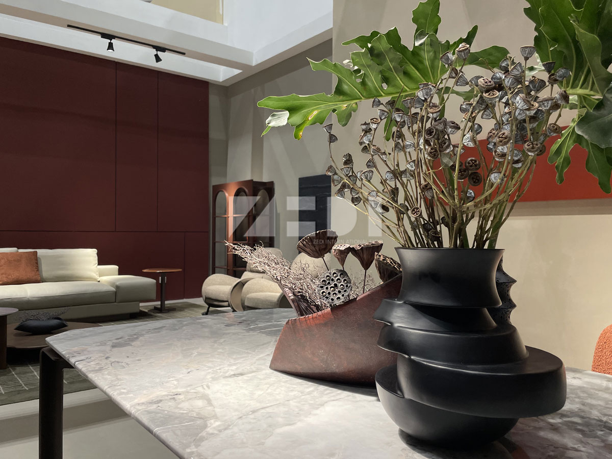 家具展览展位搭建布置