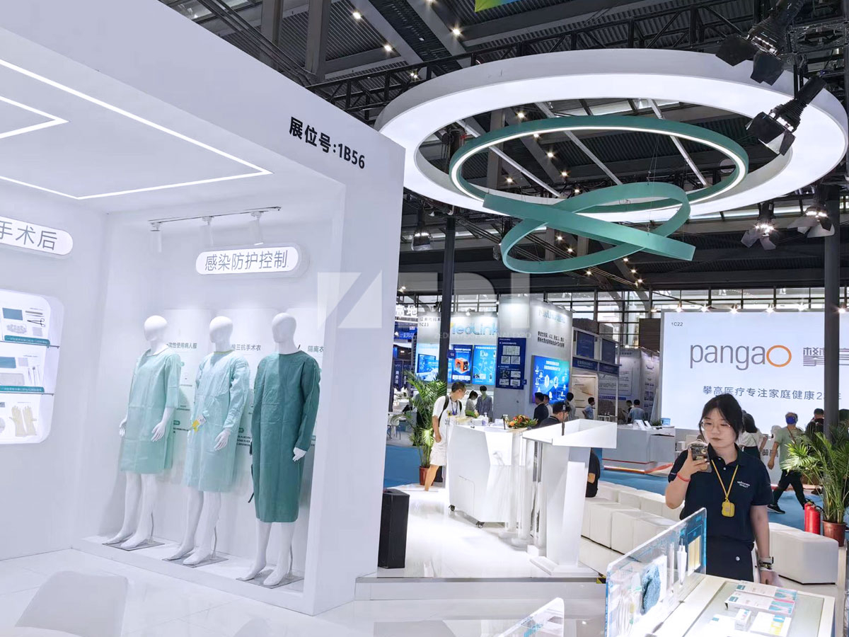 深圳医疗展位展台搭建