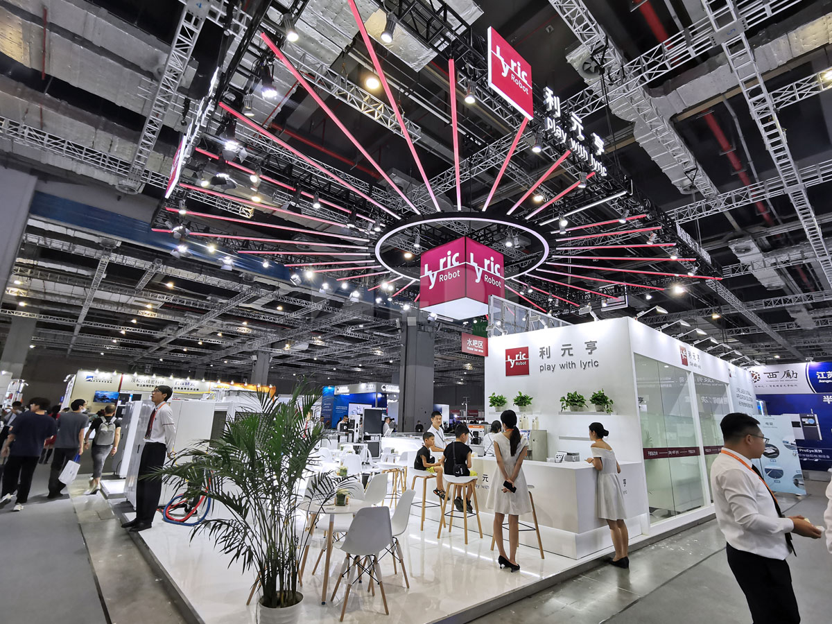 慕尼黑光博会展位布置