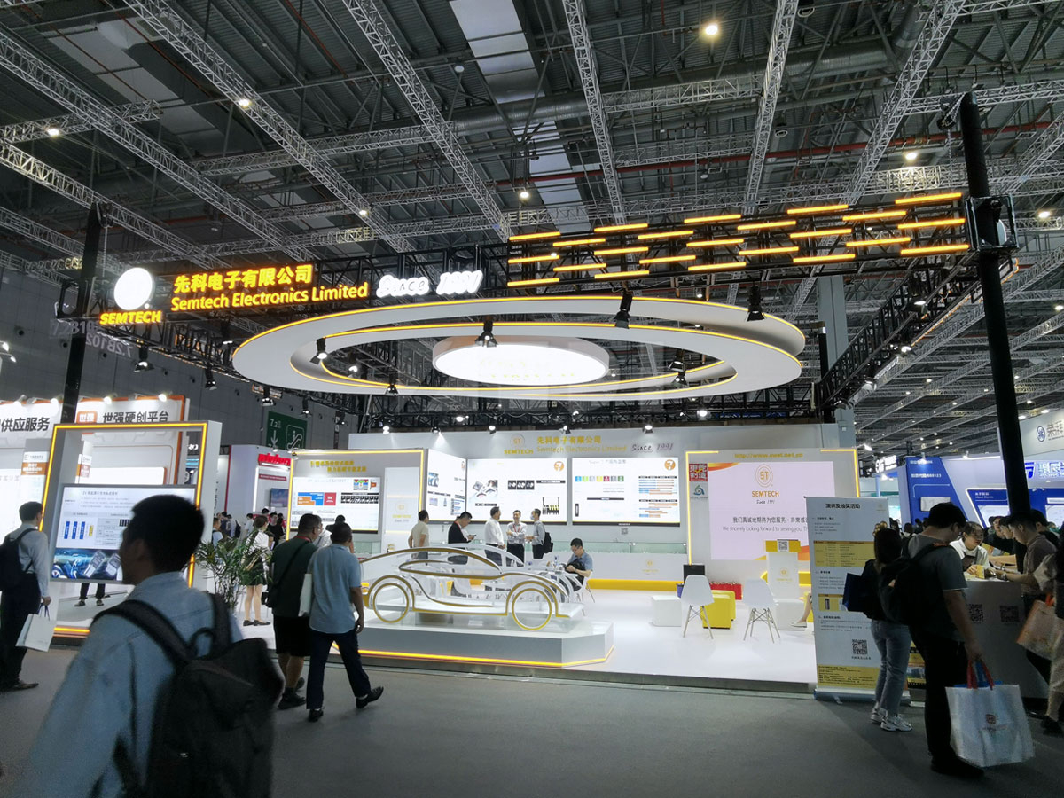 慕尼黑特装展会搭建