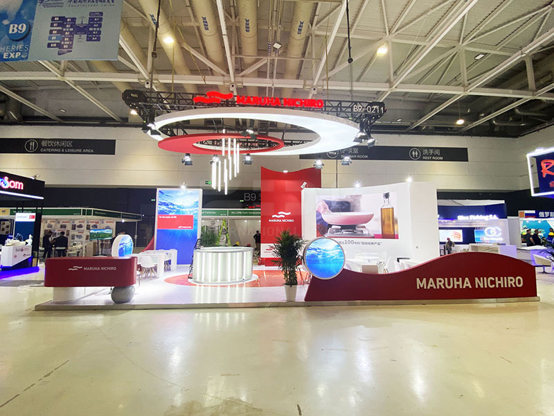 渔博会展位搭建 渔博会展位搭建