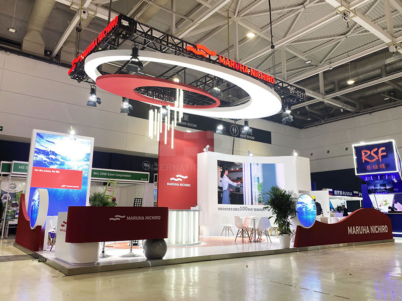 渔博会展位展台搭建 渔博会展位展台搭建