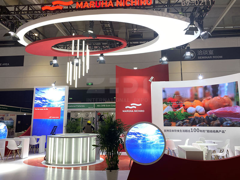 渔博会展位展览搭建 渔博会展位展览搭建