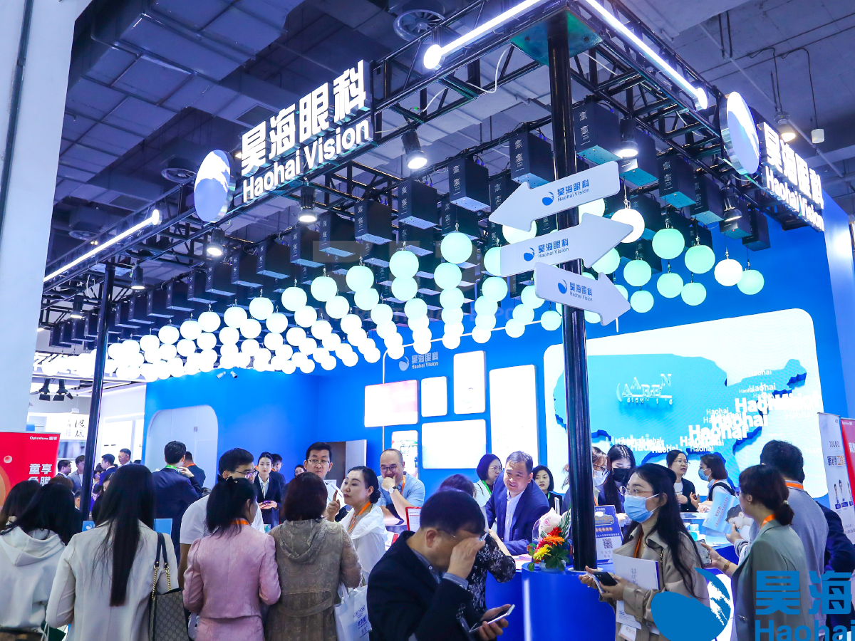 上海眼科展台搭建