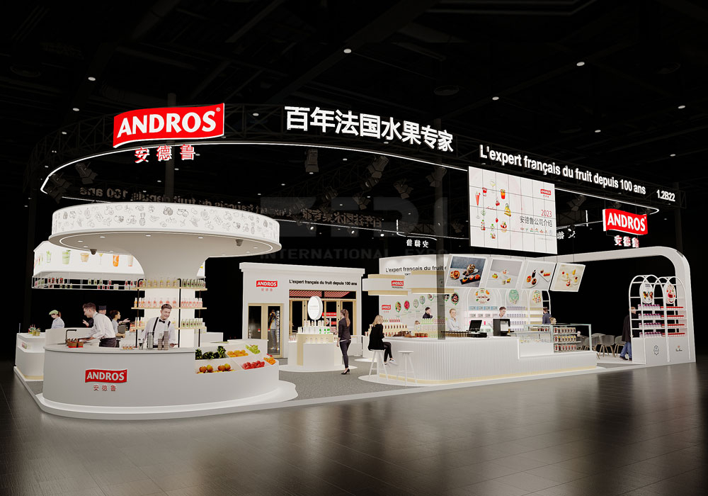 酒店餐饮展台设计