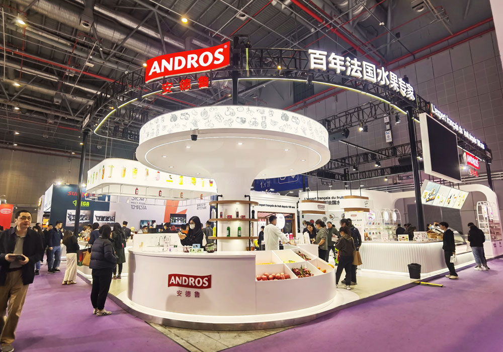 酒店餐饮展台搭建布置