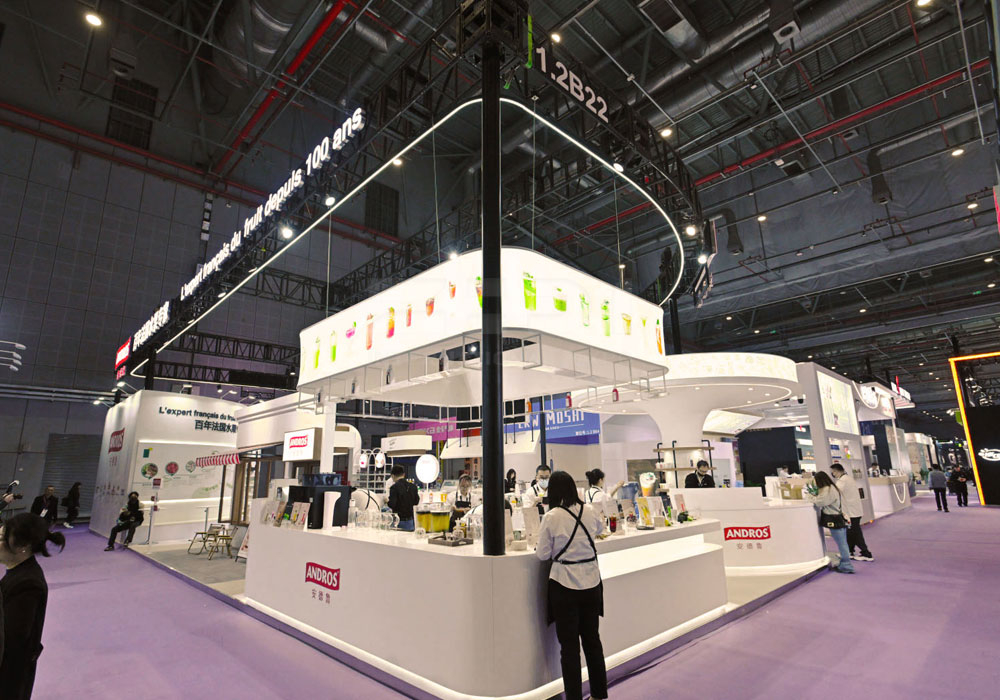 酒店餐饮展会布置