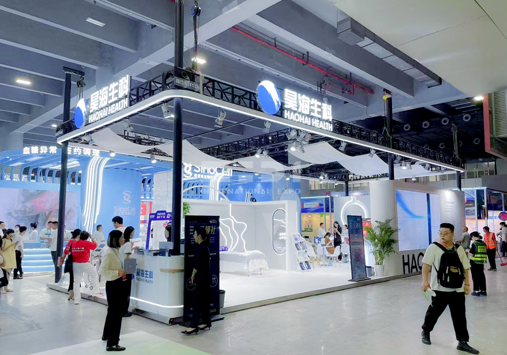 广州美博会展览设计