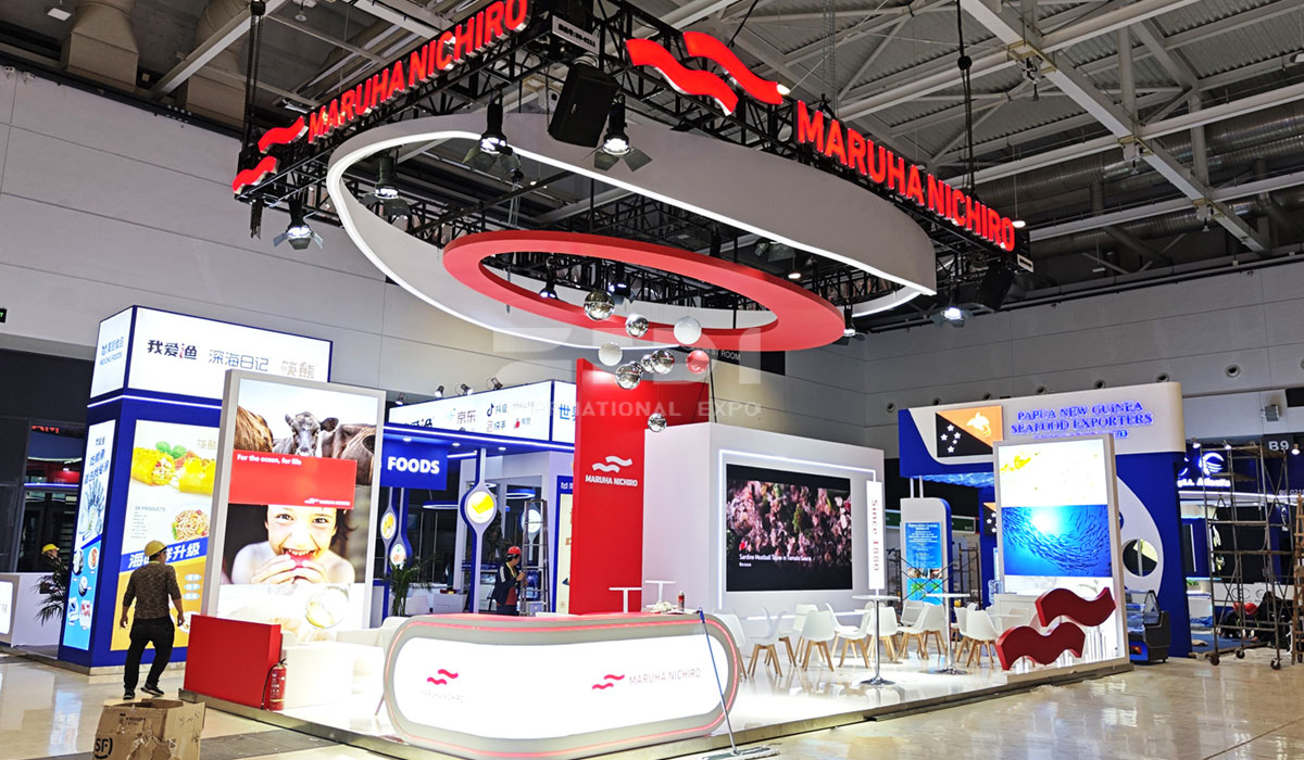 青岛渔博会展位搭建