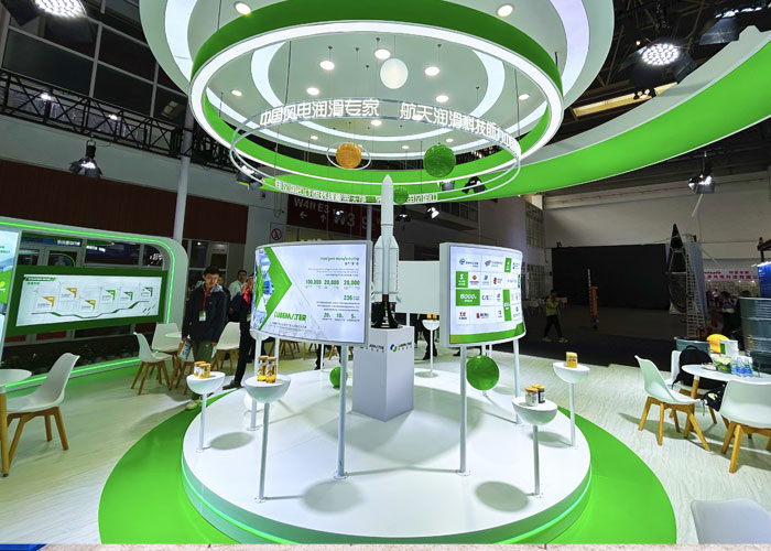 北京风能展台设计搭建 北京风能展台设计搭建