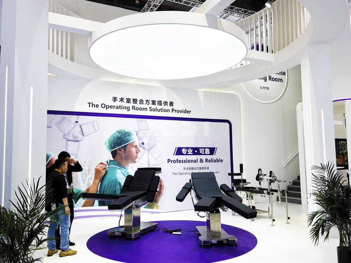 上海医疗展台设计搭建