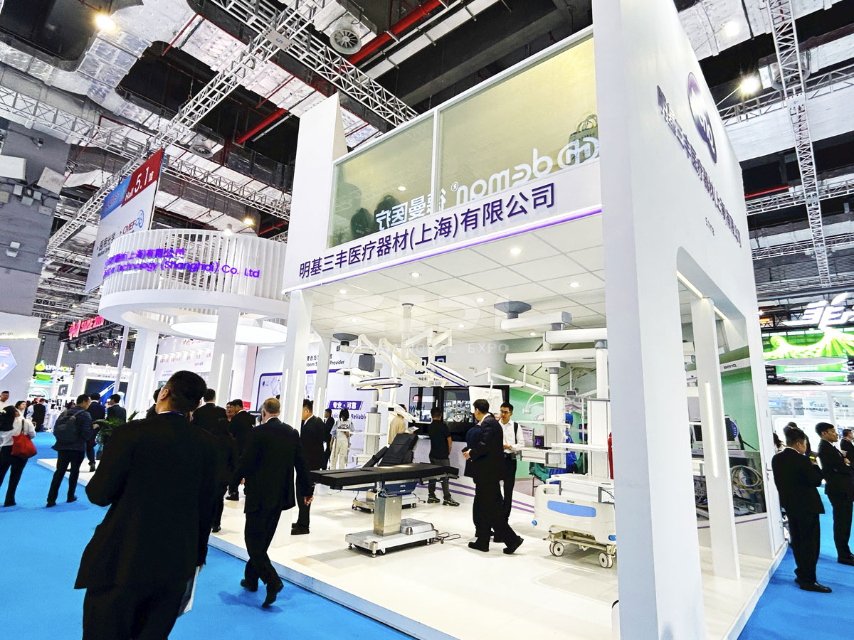 上海医疗展台搭建
