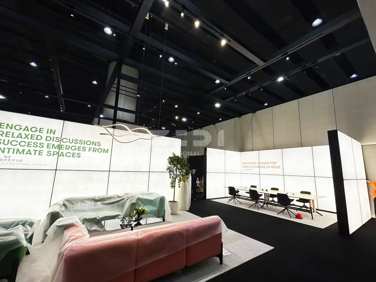 广州家具展台搭建布置