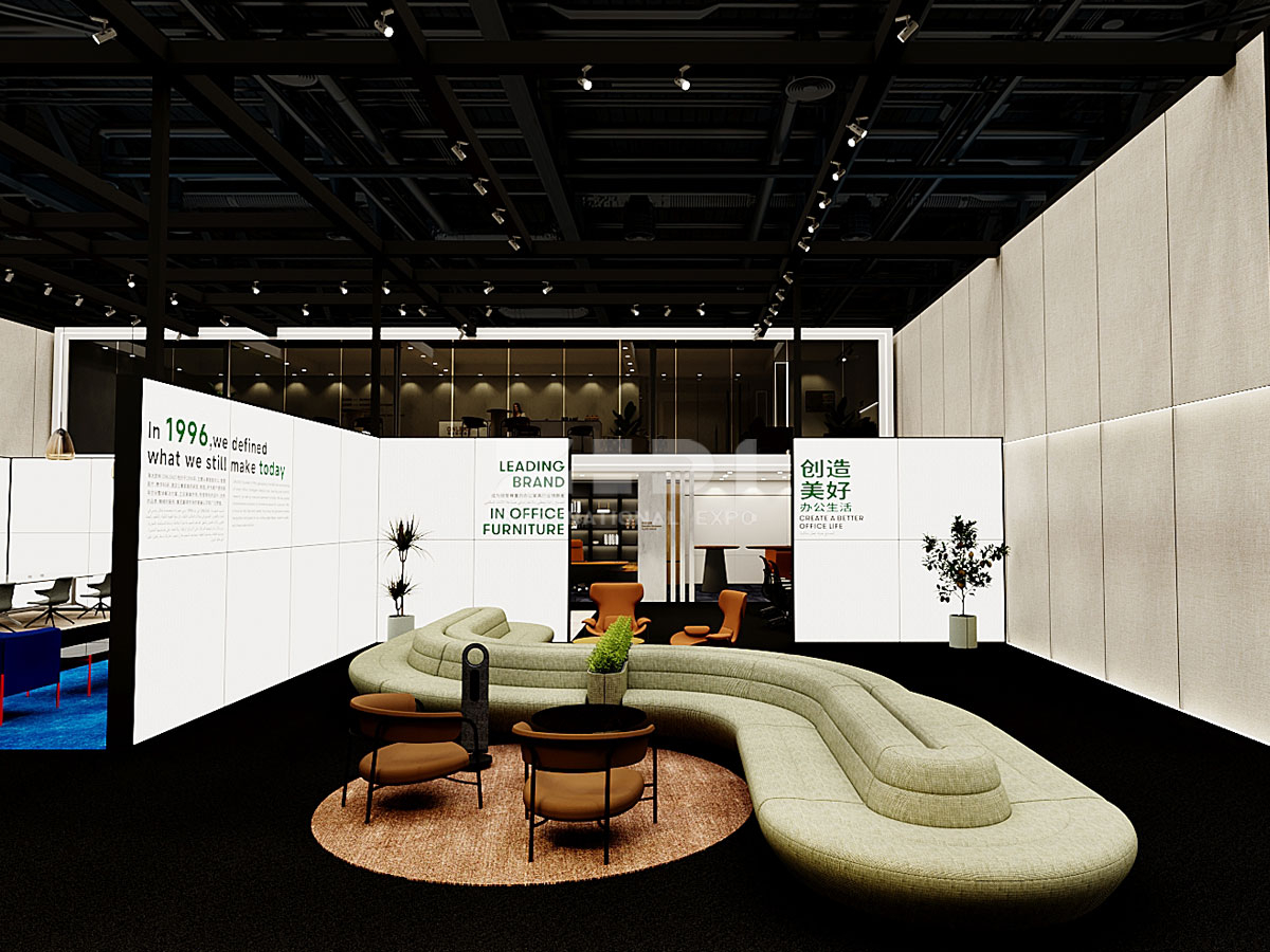 广州家具展位布置