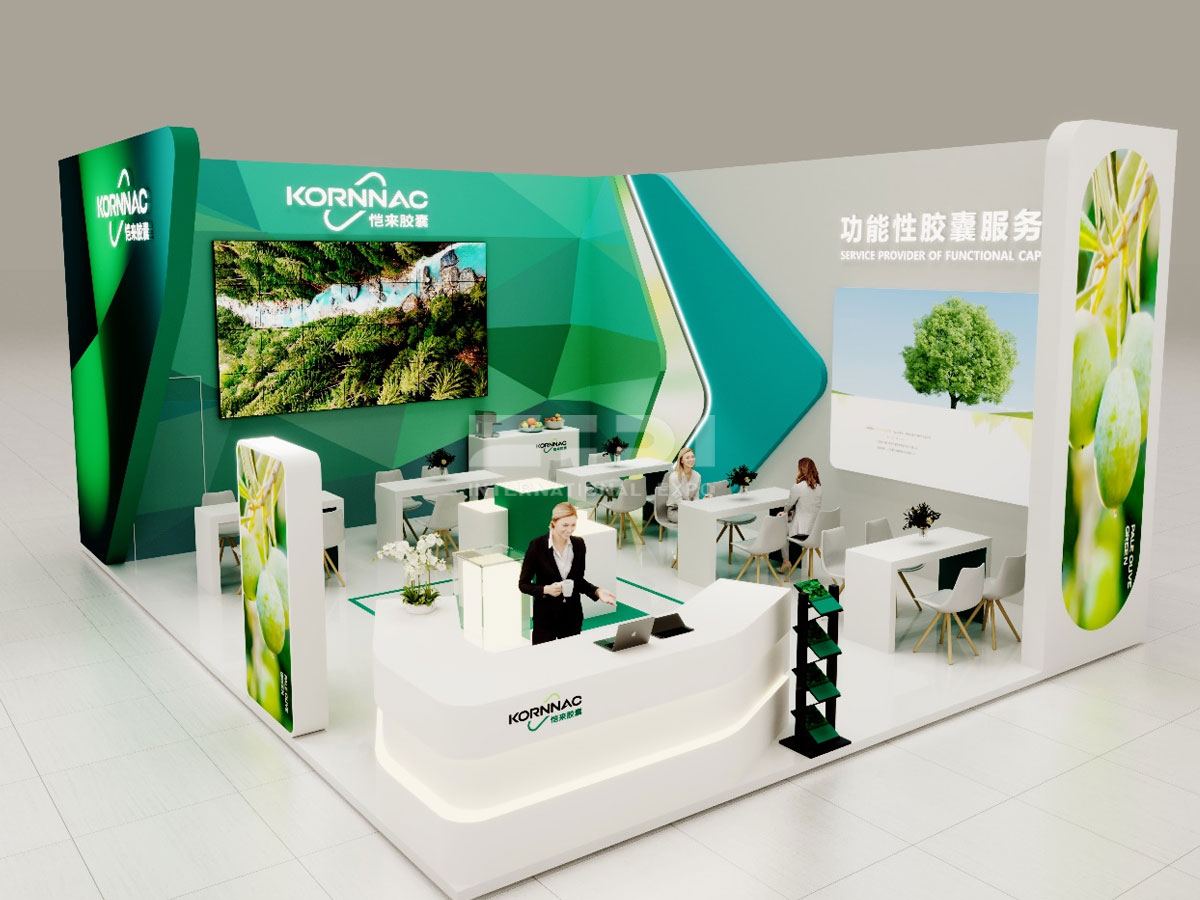 广州药交会API展台设计