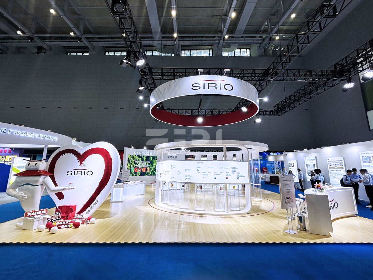 汕头大健康展览布置