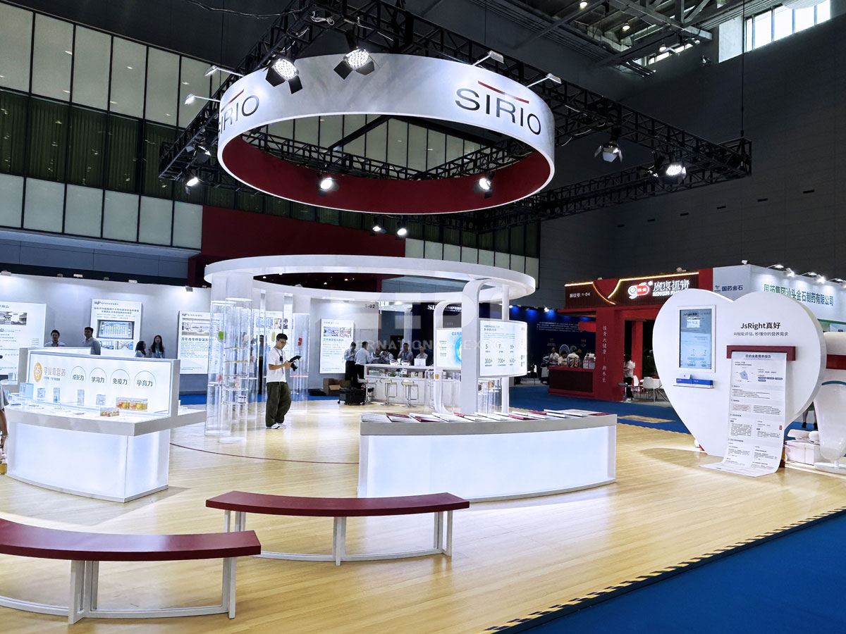 汕头大健康展览搭建布置