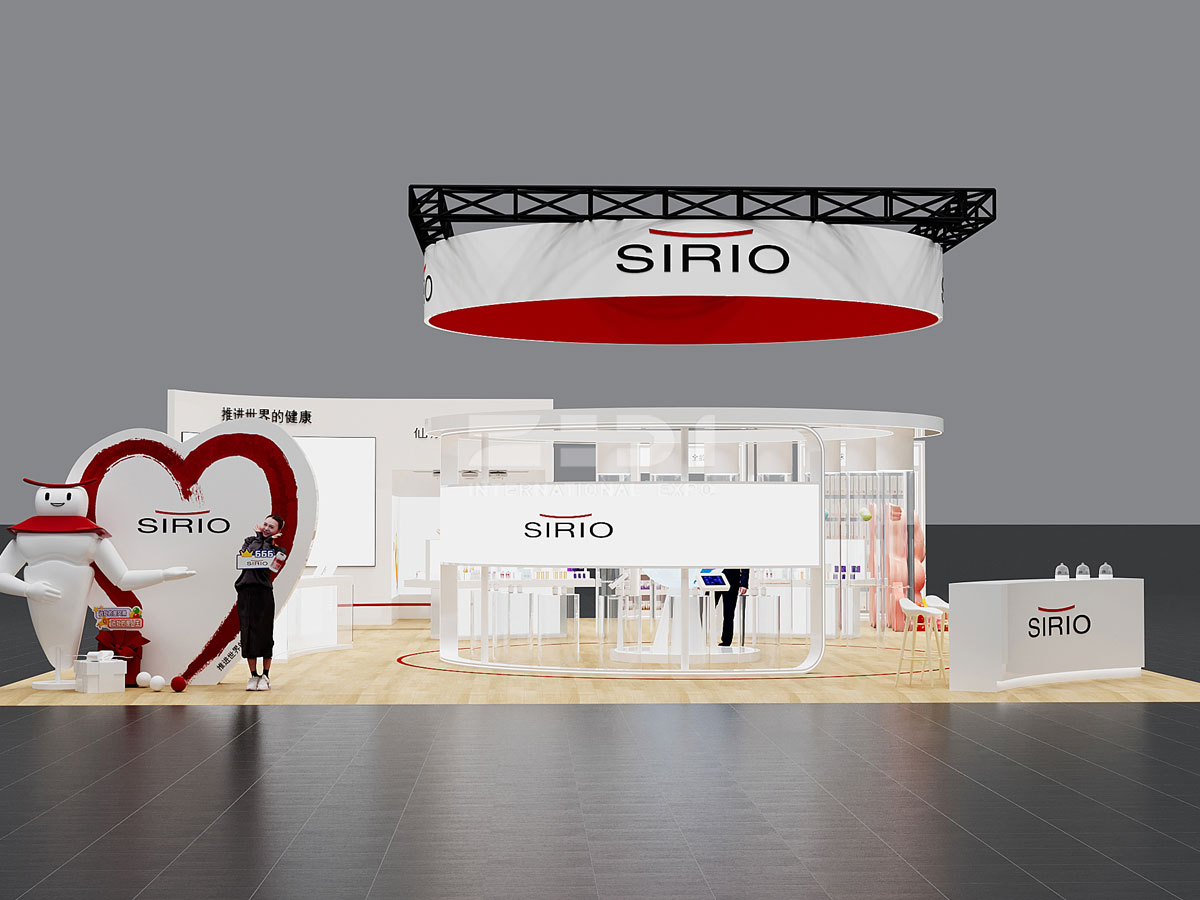 汕头大健康展览设计