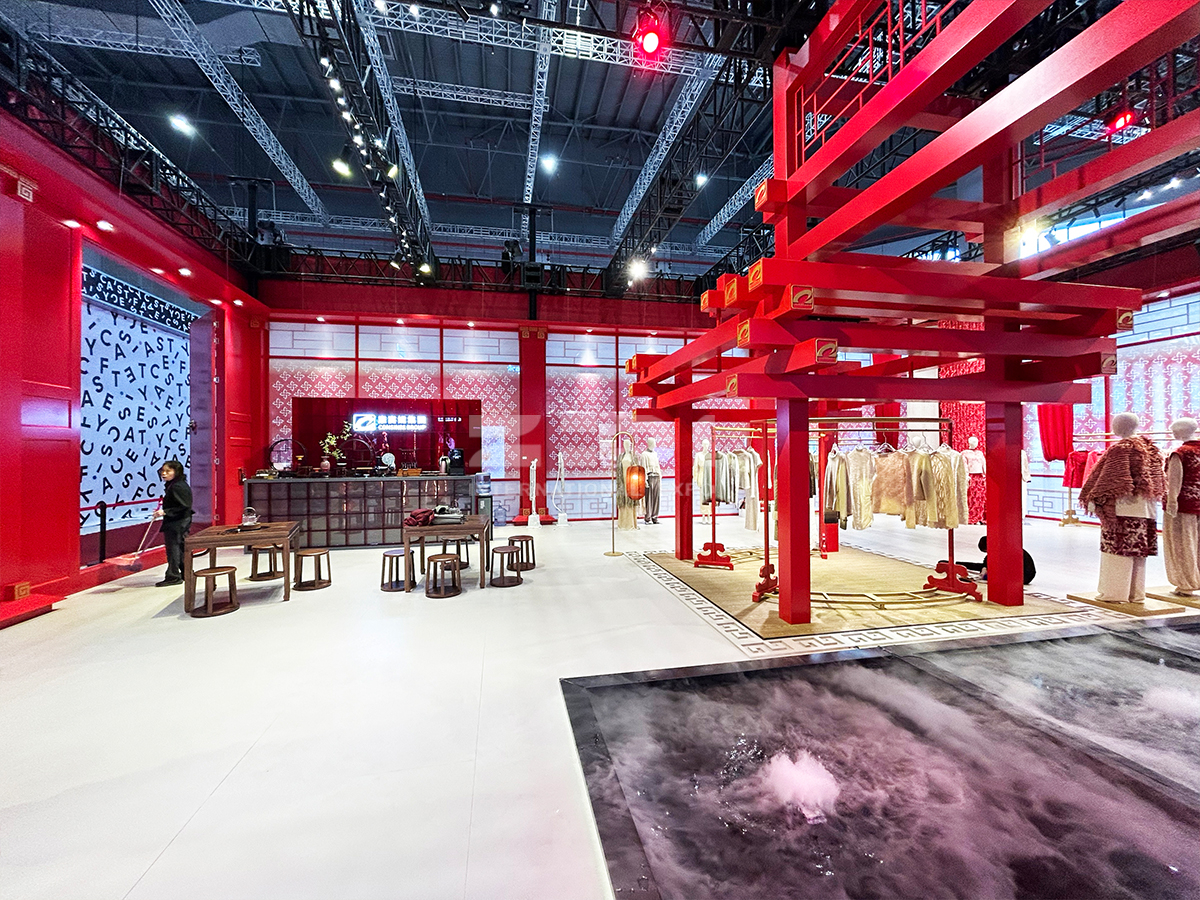 上海进博会展台设计