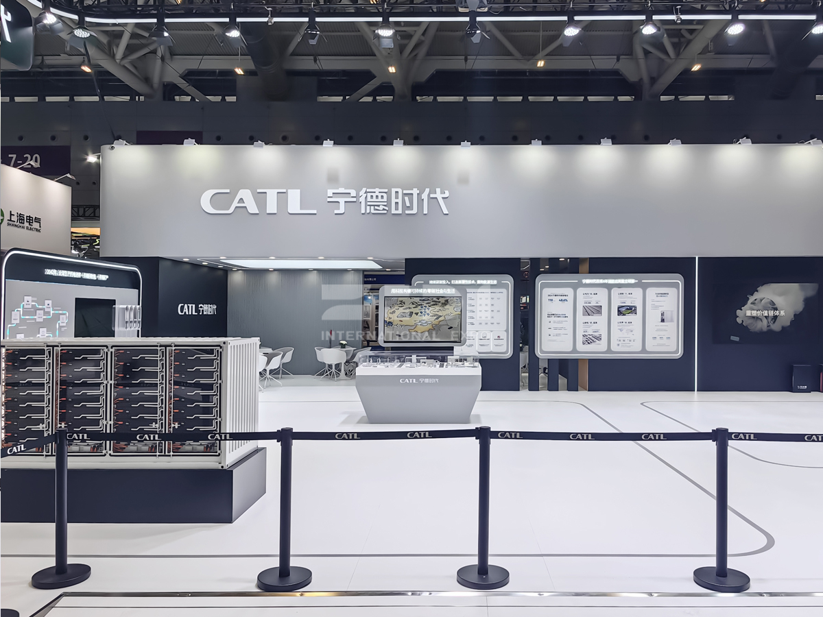 深圳高交会展台搭建