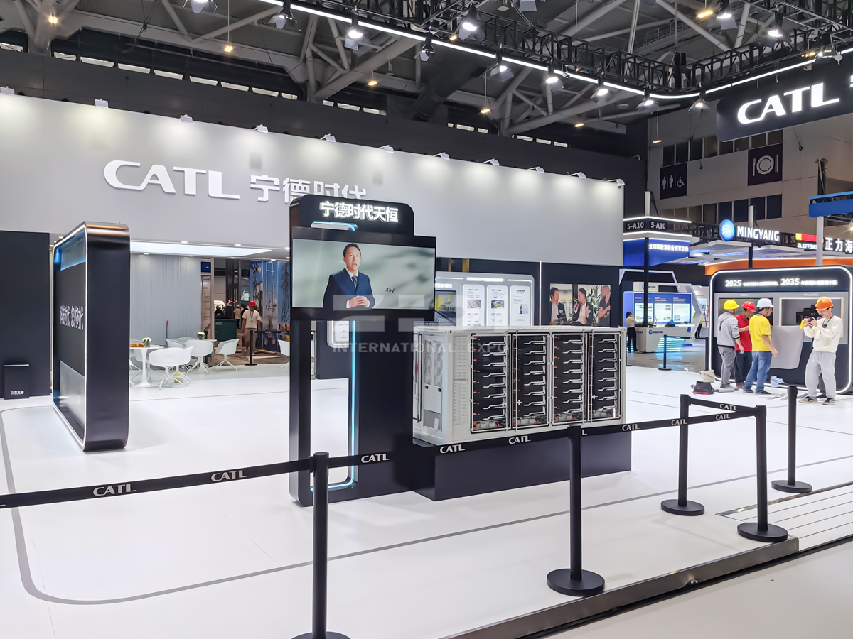 深圳高交会展台布置