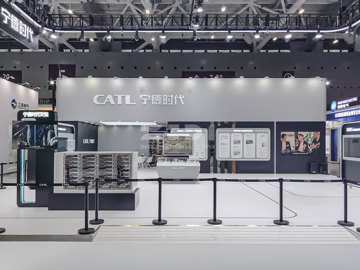 深圳高交会展台搭建布置